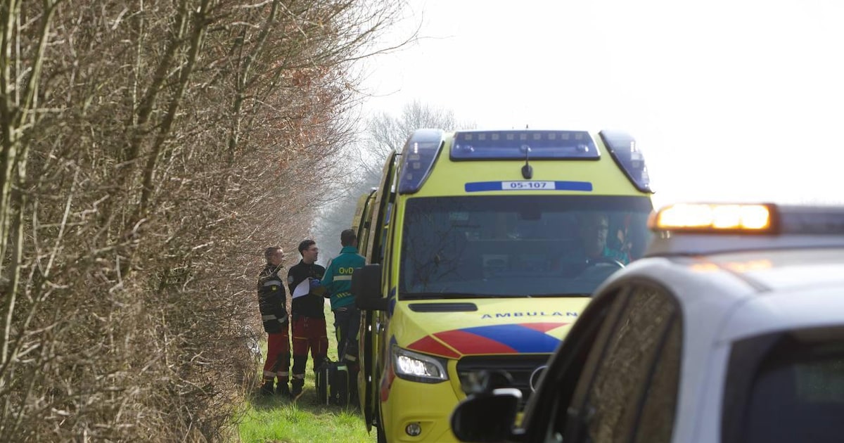Mountainbiker gewond bij val in Saasveld, traumahelikopter opgeroepen
