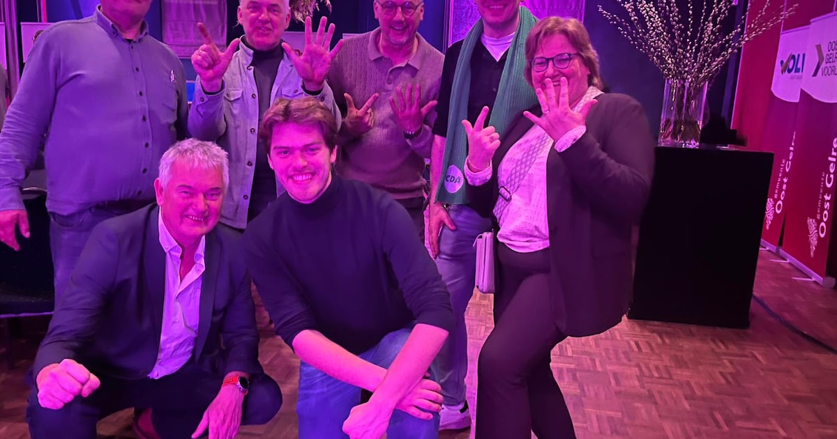 Verkenner ziet in Oost Gelre twee coalitieopties: CDA met OOG of met VVD