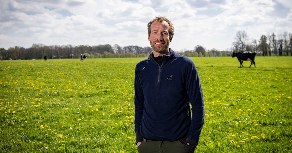 Boer Chris uit Weerselo ging van gangbaar naar biologisch: ‘Het draait ...