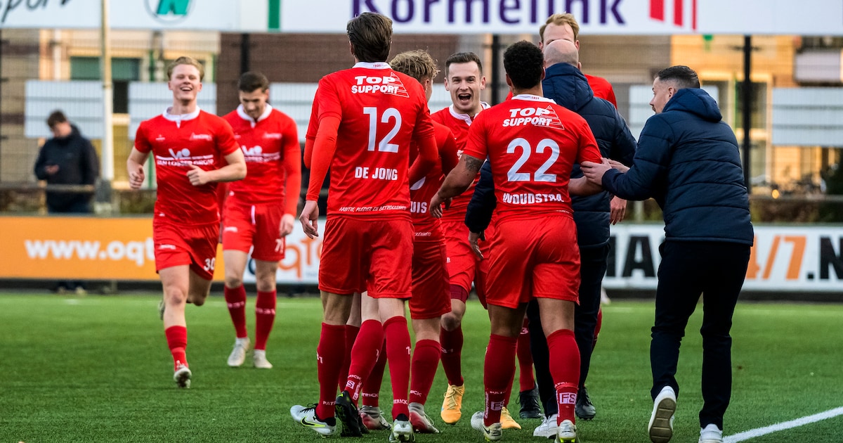 De teller van Peppels staat ‘gewoon’ op zestien goals, die van ...