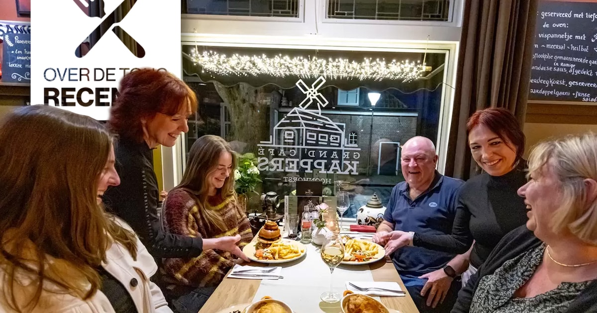 Dit lijkt een gewoon dorpscafé, totdat je het vispannetje proeft