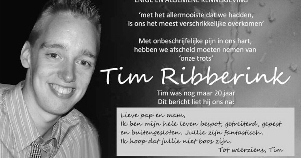 Familie Ribberink kreeg massale steun