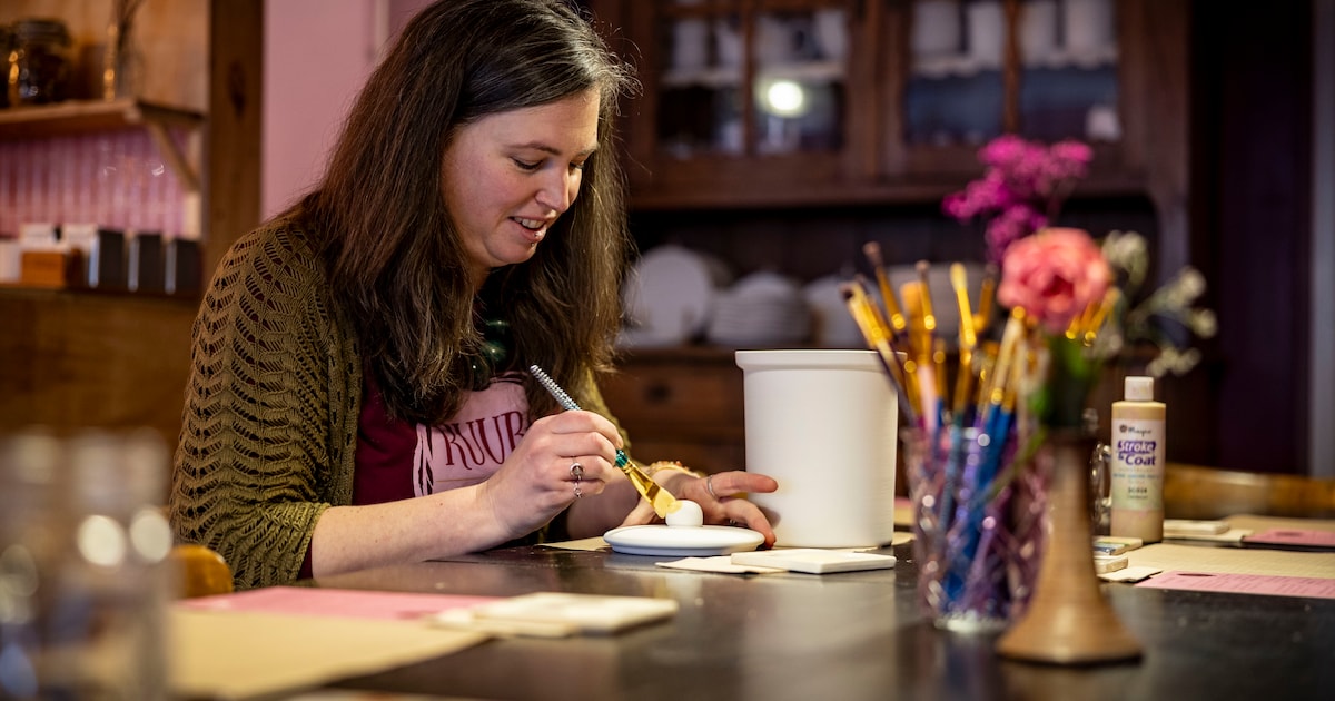 Manon (39) knokte terug uit grijze waas na overlijden van dochter Ruby: ‘Je wilt alleen maar dat het