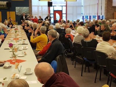 Zonnebloem worstelt met imago: ‘We zijn er niet alleen voor oudjes’
