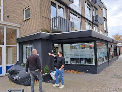 Abdullah na derde inbraak in zijn kapperszaak: ‘Volgens mij wist hij de weg’