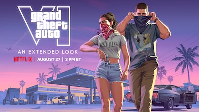Eerste actiebeelden en virtuele landkaart van GTA 6 opgedoken, week voor officiële onthulling op Netflix