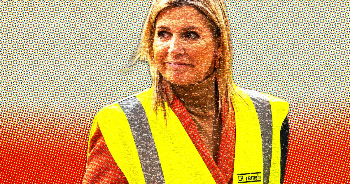 Esmaralda (61) werkt al veertig jaar voor dit bedrijf, dan volgt bijzonder bezoek van Máxima