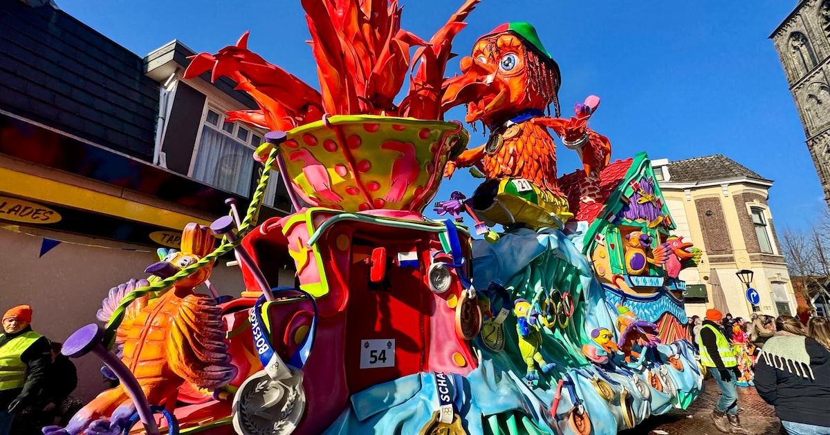 LIVE | Oranjewijk uit Tubbergen wint de optocht in Oldenzaal