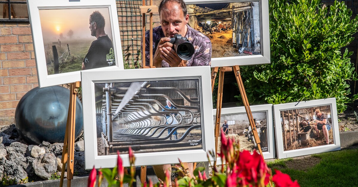 Heetense fotograaf legt verdwijnende boerenwereld vast: ‘Ik wil wat er nu nog is vastleggen voor lat