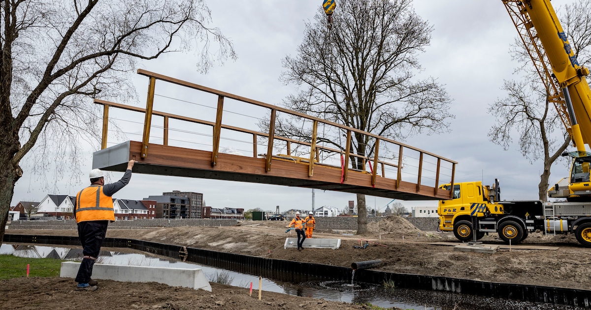 Twee bruggen verder in Oldenzaal: Stakenbeek zet stap richting 160 nieuwe woningen