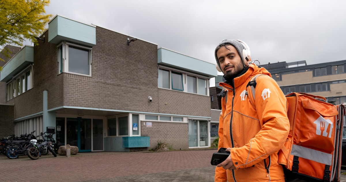 In Almelose asielnoodopvang zitten zeventig mannen, geruisloos en zonder problemen: wat is het gehei