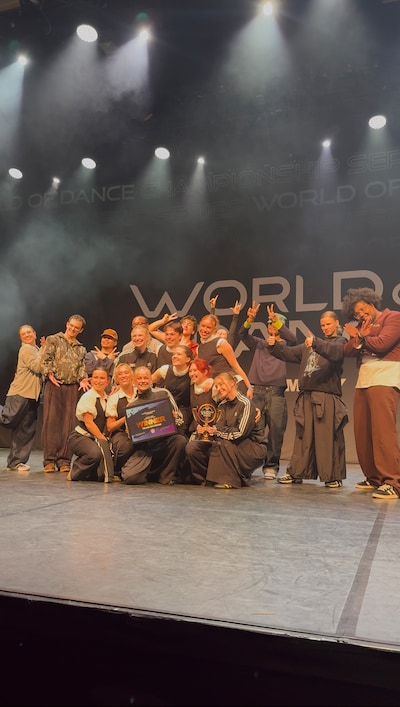 Dansgroep IRON wint World of Dance Germany: ‘Blij dat we erkend worden’