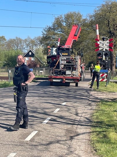 Geen treinverkeer tussen Wierden en Deventer door kapotte bovenleiding
