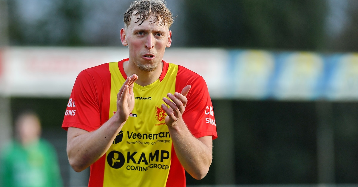 Samen rijden, samen voetballen, samen van CSV Apeldoorn naar SDV Barneveld; Van der Straten en Kater