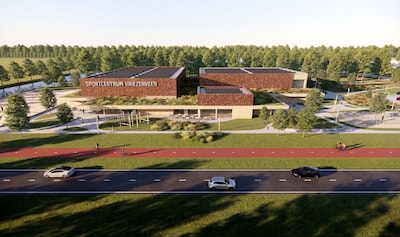 Vriezenveen krijgt groot sportcomplex van 18,5 miljoen euro: politiek akkoord
