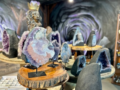 Shiny! Mineralenbeurs strijkt neer in Hengelo