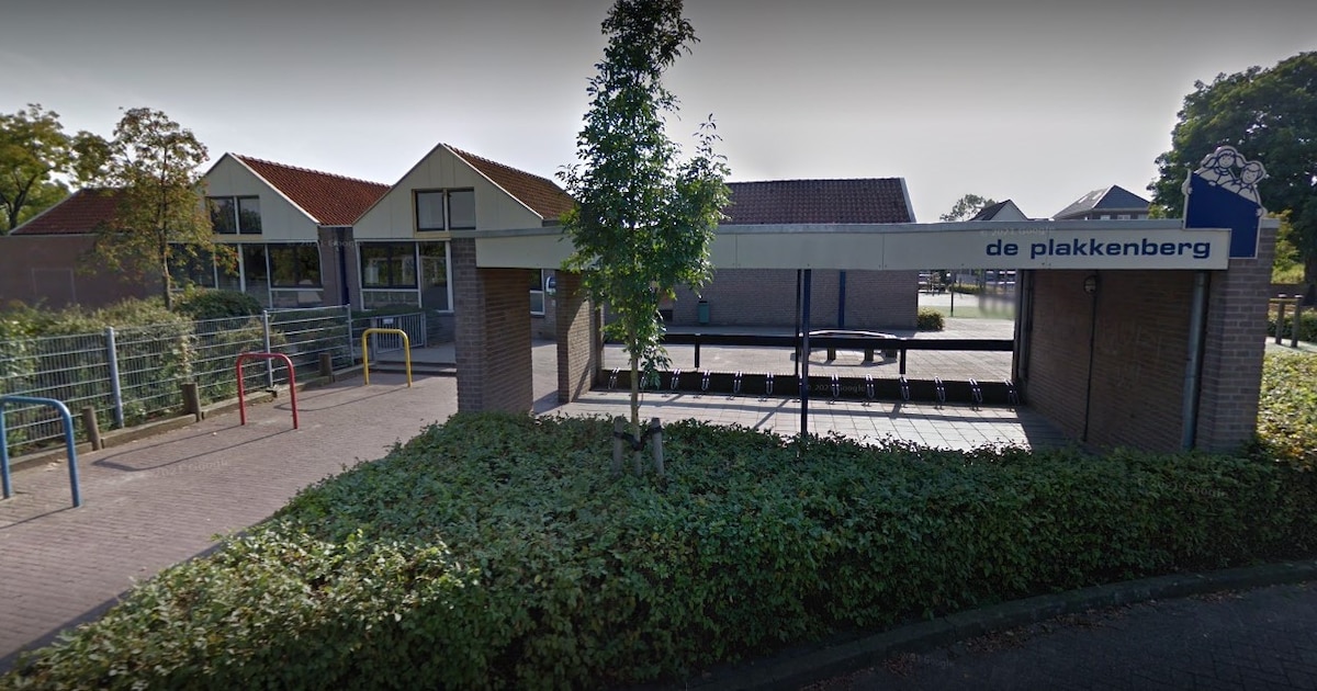 Basisschool De Plakkenberg wordt gesloopt voor nieuwbouw