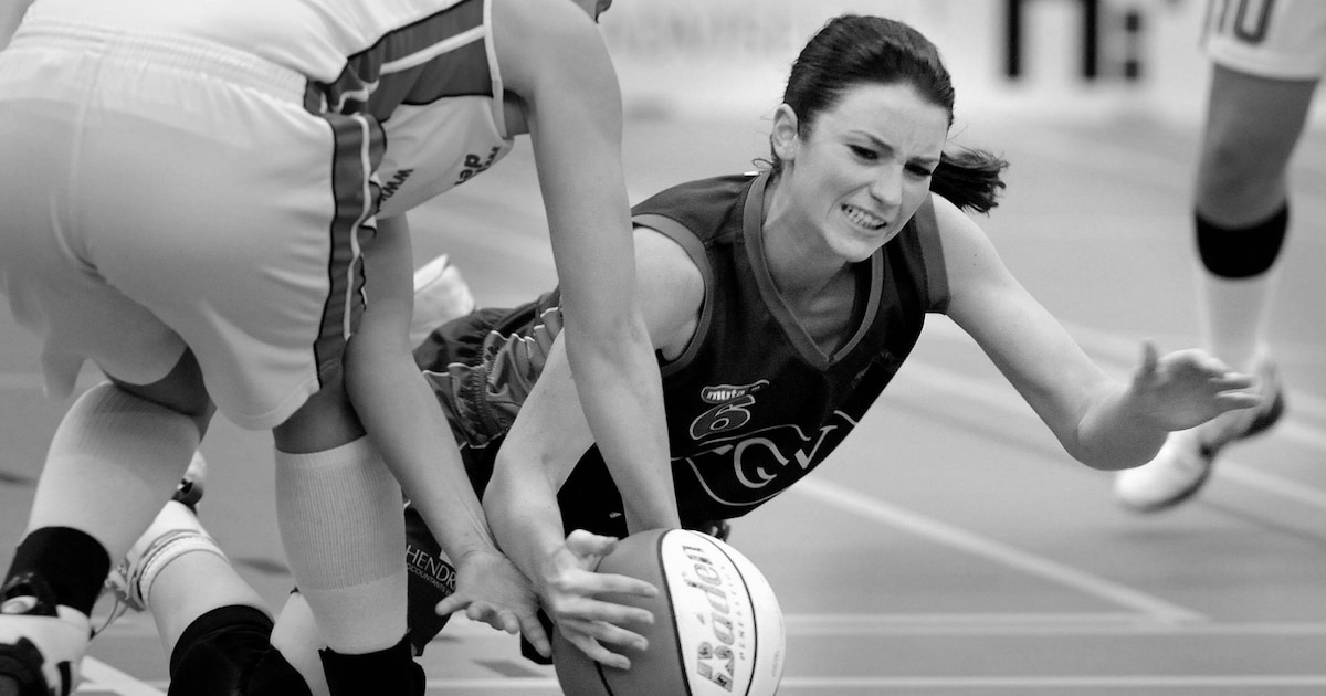 Milou Dekker (33), één van de beste Twentse basketbalsters ooit ...