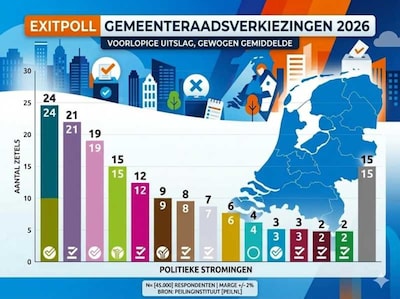 Almelo heeft heuse exitpoll: spannend moment om 21.30 uur