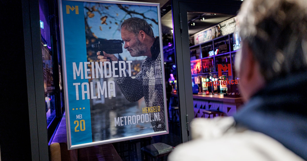 Hij vocht, zoop en verdween: nu is er een song over rebel en cultfiguur Andy Vrielink