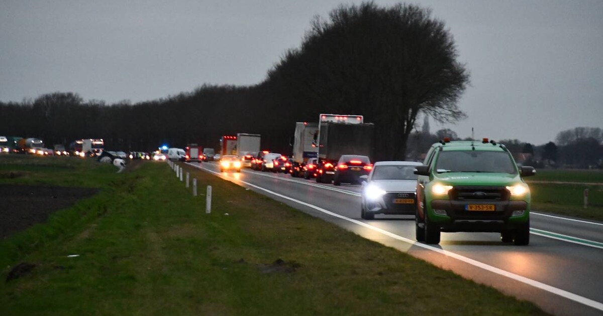 Twee personen overleden bij ernstig ongeluk op N36 bij Sibculo