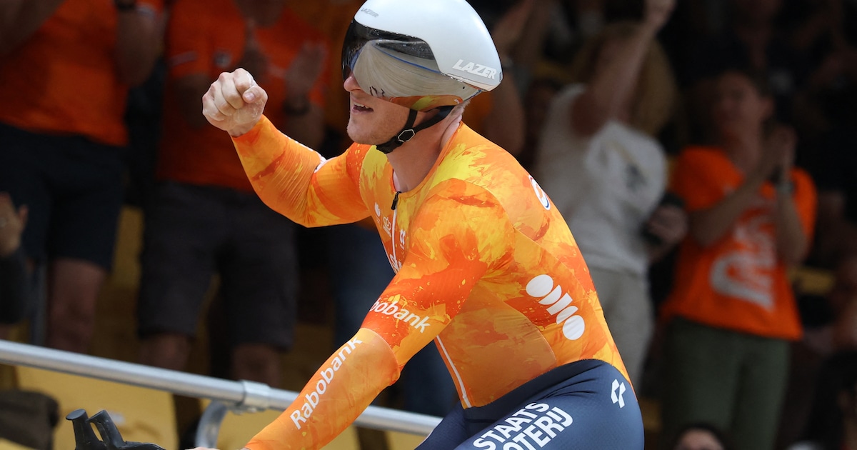 Wat een machtsvertoon! Jeffrey Hoogland verovert voor vijfde keer wereldtitel kilometer