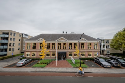 Het gouden randje van de textielfabriek Spanjaard, die ooit de grootste in de regio was
