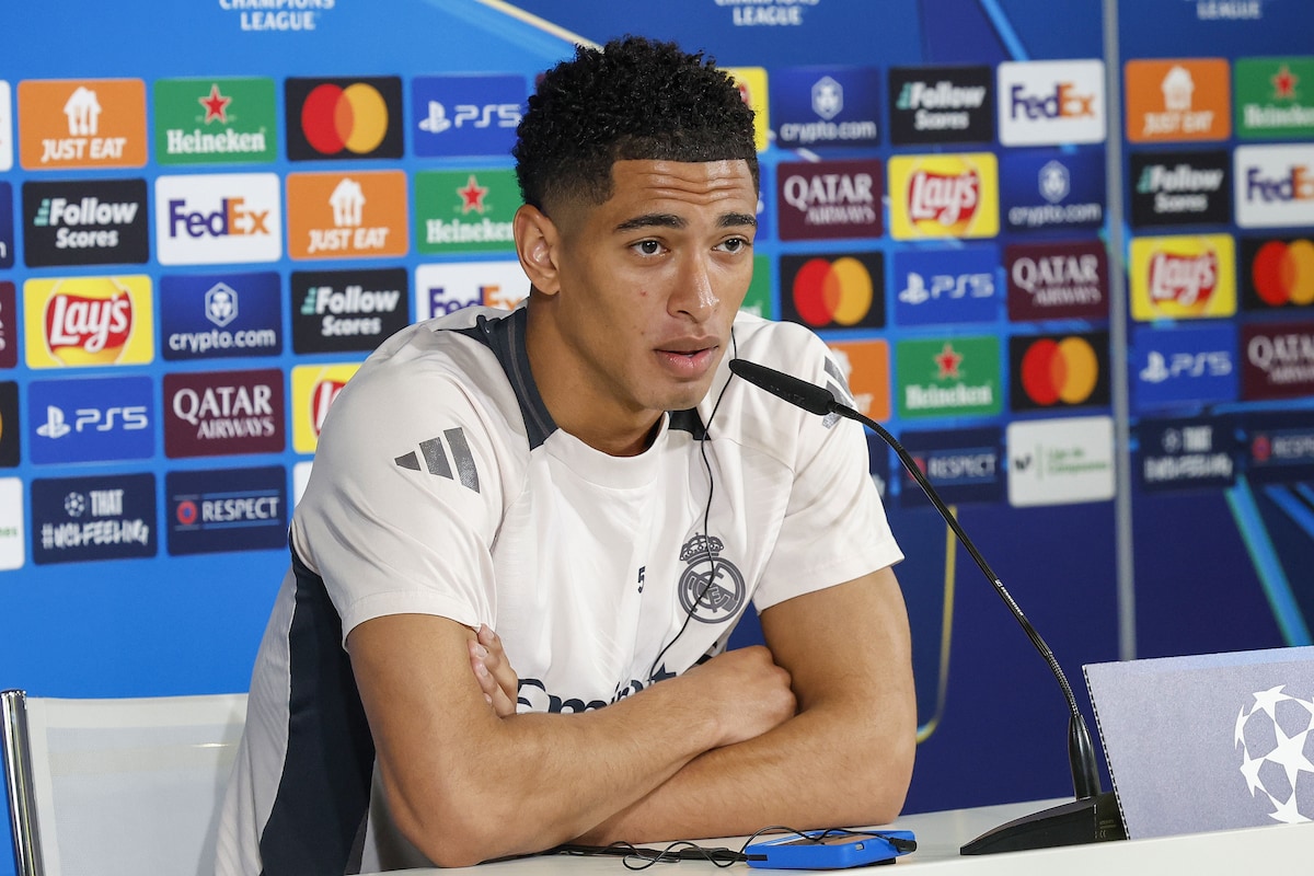 Jude Bellingham gelooft in avond 'die is gemaakt voor Real Madrid' na 3-0  in Londen: 'Ik heb de beelden gezien op TikTok' | Voetbal | Tubantia.nl