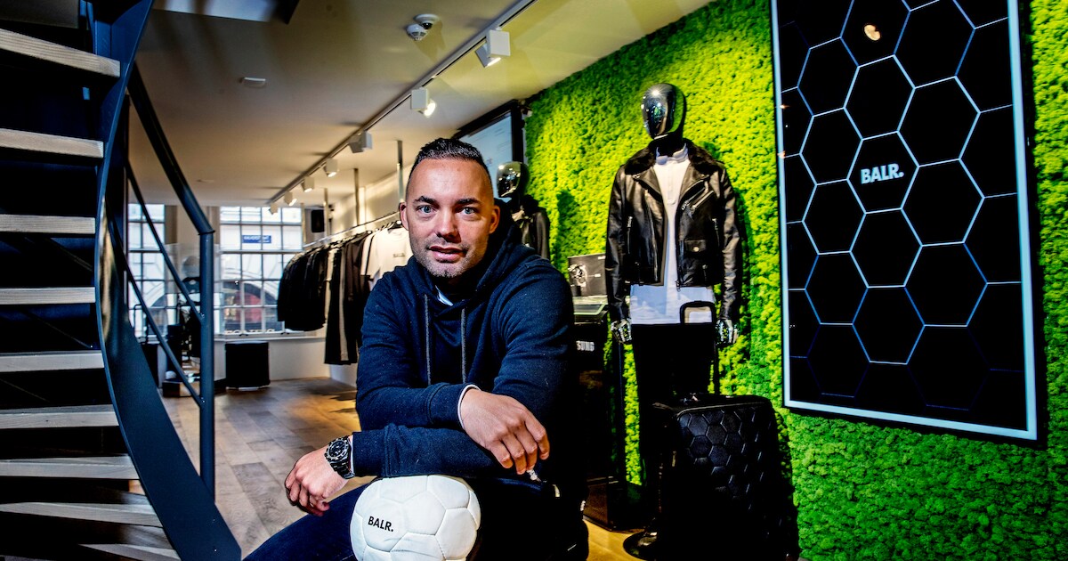 Kledingmerk BALR van oud-voetballer Demy de Zeeuw vraagt faillissement ...