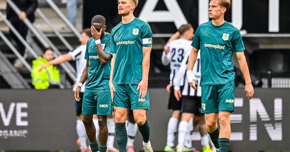 Verbijstering en verdriet bij PEC Zwolle na pak slaag in Almelo: ‘Ik schaam me kapot, kan wel huilen