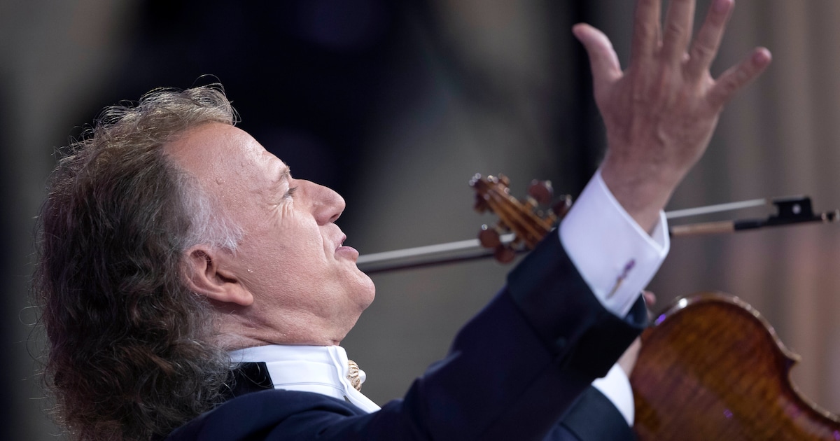 Concerten André Rieu live te zien bij Kinepolis Enschede | Regio ...
