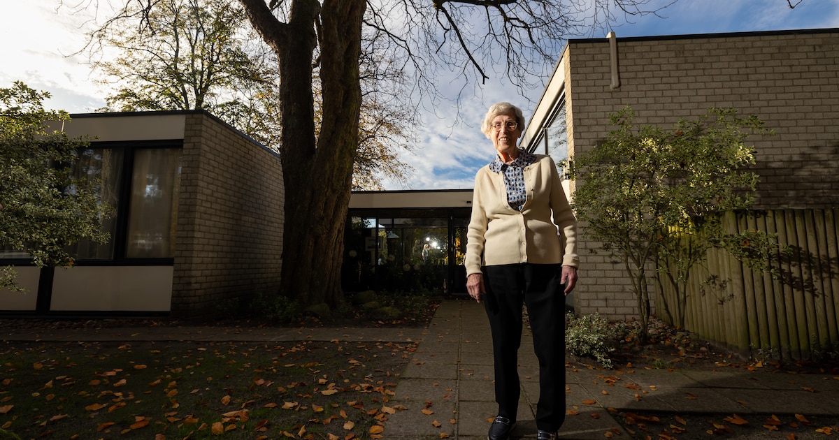 Het huis van Tineke (89) is om een boom gebouwd: 'Kappen? Nooit!'