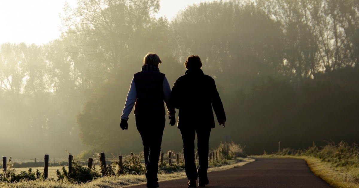 Stiltewandeling op de Sprengenberg in Haarle