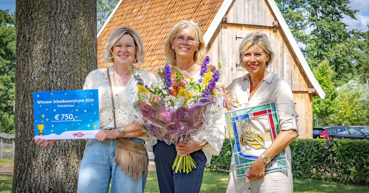 Herfstwandeling Beuningen wint Schatkamerpluym van de gemeente Losser