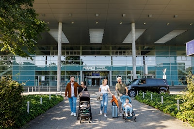 Vakantieganger uit grensregio kiest vaker voor Duits vliegveld