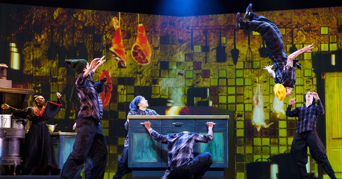 Doetinchem verwelkomt GRIMM: hiphop en ballet in magische voorstelling