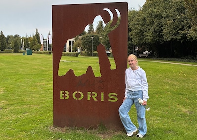 Elise (10) is de tweede kinderburgemeester van Borne