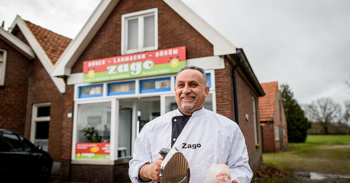 Qais Tahir: van timmerman naar dönerkebabkok in Rietmolen