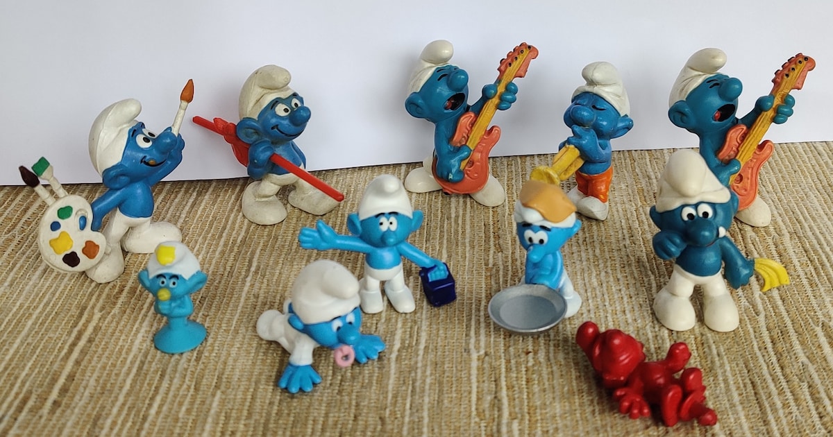 Tien smurfen sleutels gevonden en een gratis stoel Enschede