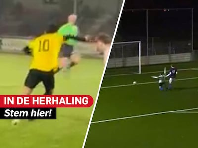 Wereldgoal bij Avanti en doelpunt á la Robben: stem op het Moment van de Week