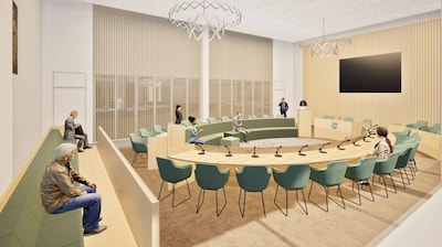 Twenterand wil vernieuwde raadszaal van 8,4 ton: ‘Wát een geld’