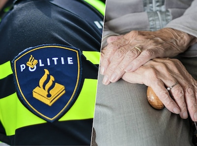 ‘Ik heb mijn adres gegeven’, zegt vrouw (80+) tegen agent, maar ze blijkt de oplichters te slim af