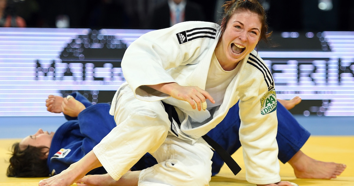 Topfavoriete Kim Polling start uitstekend op WK judo | Sport | Tubantia.nl