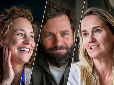 Bekende acteurs genieten tijdens filmopnames in Twente (en één ervan is zelfs op huizenjacht)