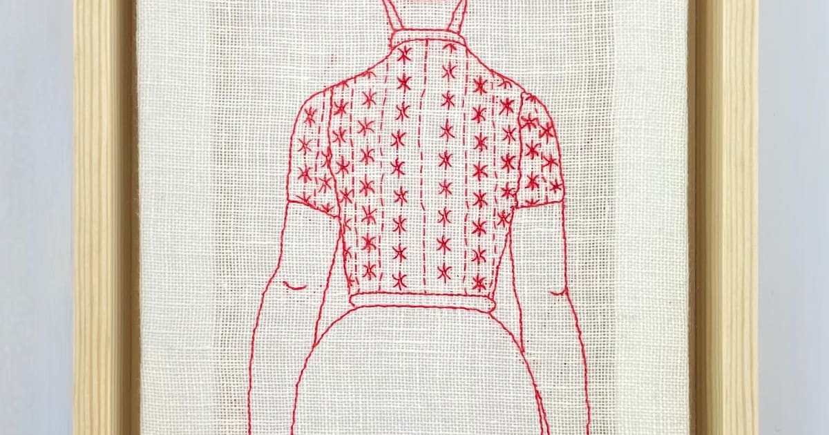 Textielkunst geëxposeerd in kerkje Dinxperlo