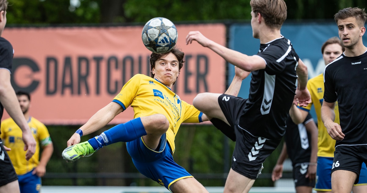 Wisch met nederlaag richting nacompetitie