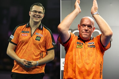 ‘Solide verdediger’ Van Gerwen en ‘luie spits’ Van Veen voor