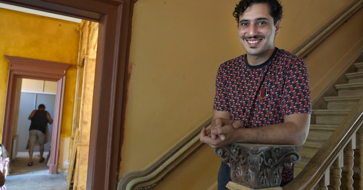 Anthony's droom komt uit: zijn steakhouse in Villa van Heek opent in november