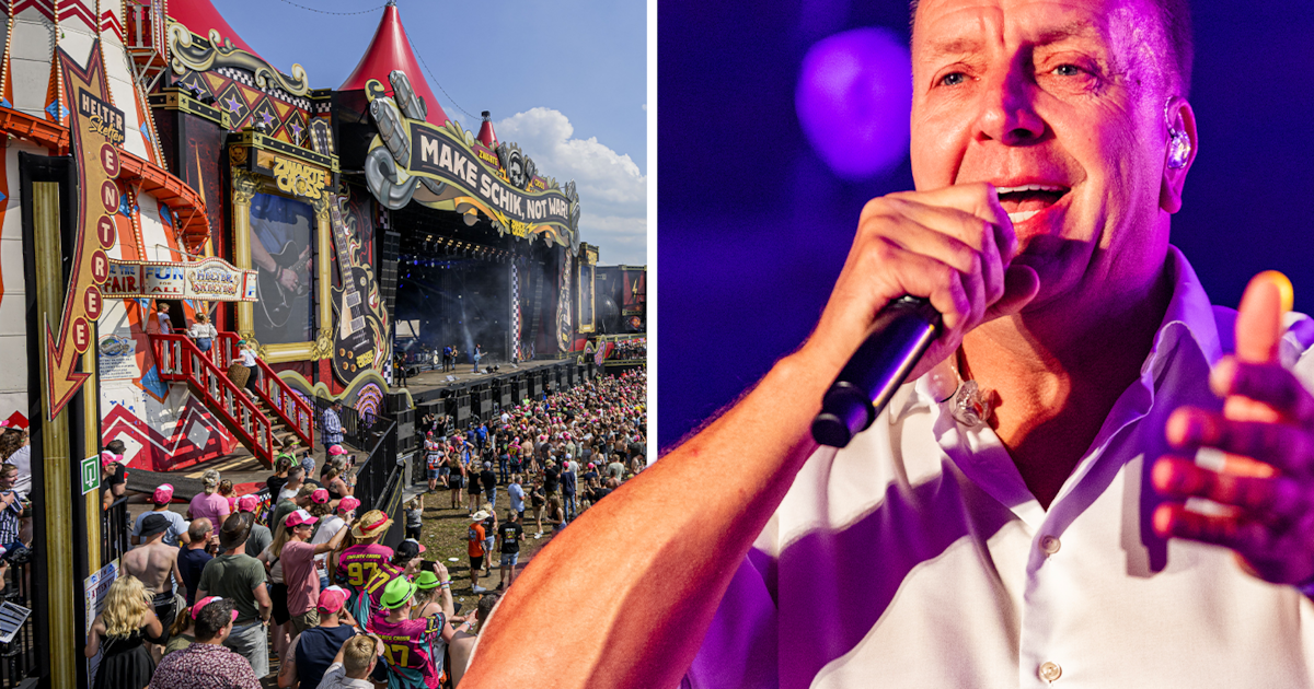 Jannes maakt zijn Zwarte Cross-debuut op grootste podium van het festival: ‘Stond heel hoog op mijn 
