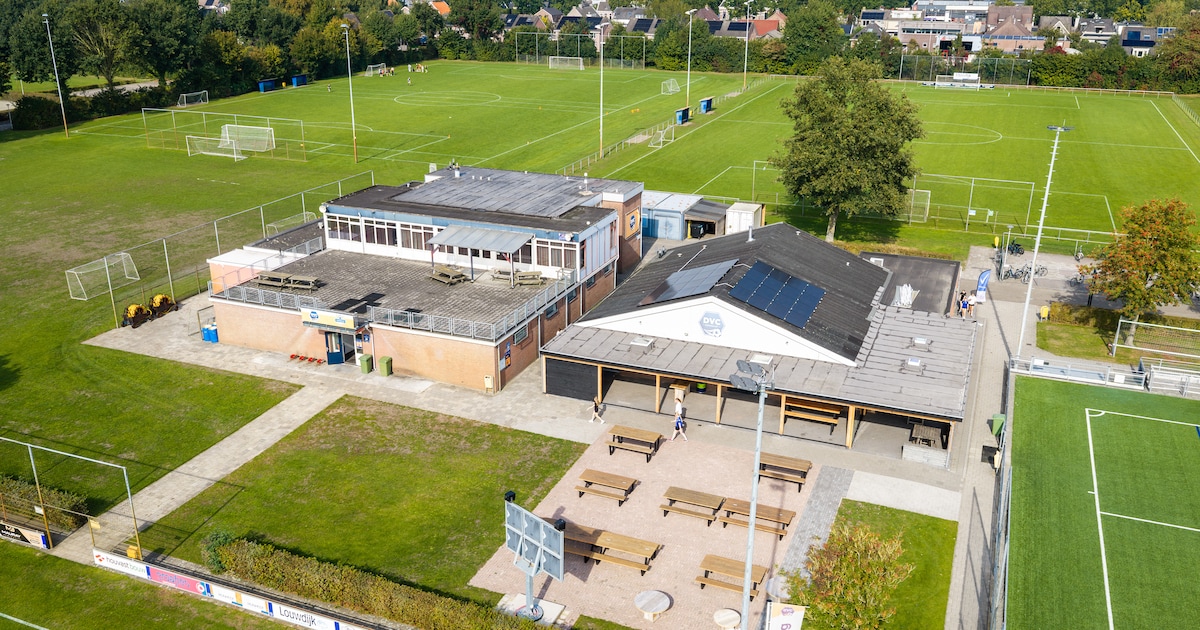 Voorzitter van voetbalclub is verheugd over één woordje in miljoenenplan